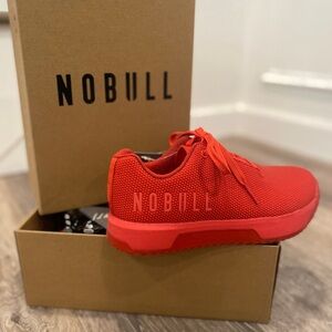 NOBULL Trainer Sneaker in Red Alert